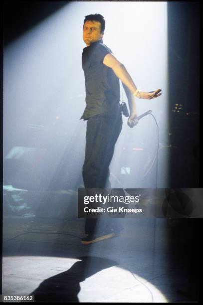 Suede, Brett Anderson, Pukkelpop Festival, Hasselt, Belgium, .