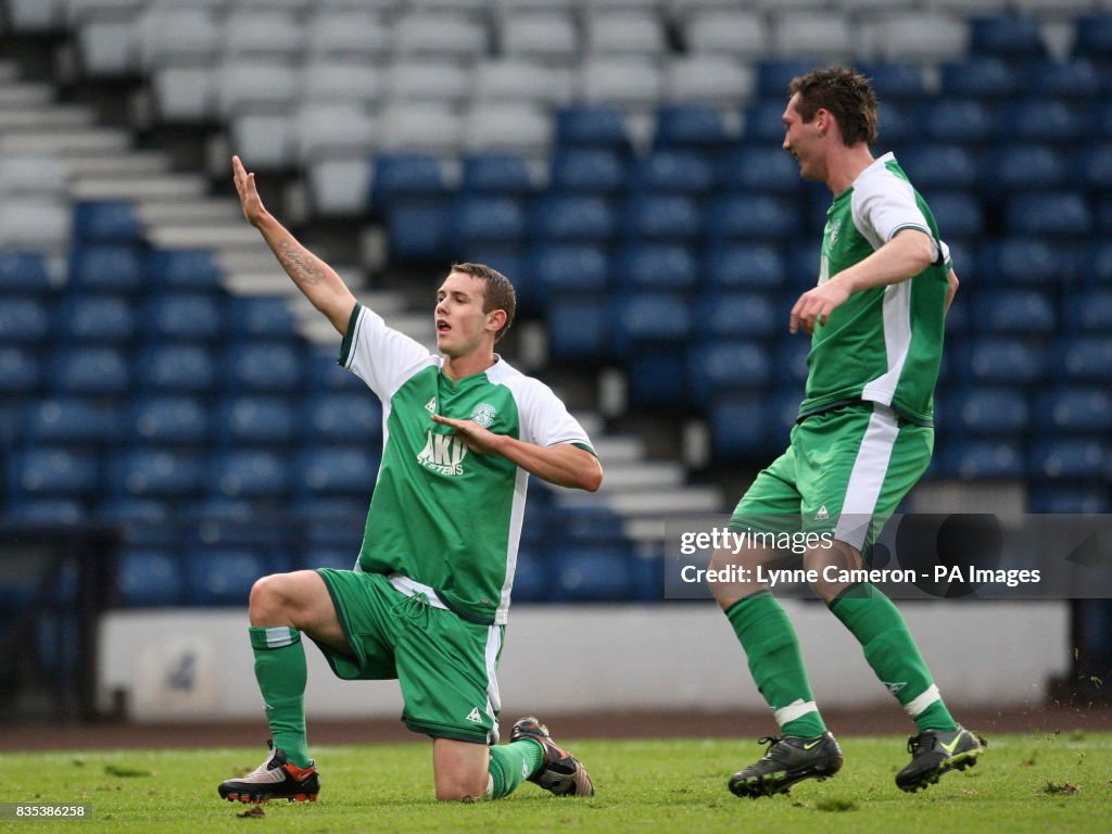 Soccer - Scottish Youth Cup - Final - Rangers v Hibernian - Hampden Park