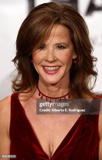 Actress Linda Blair arrives at the Thalians' 53rd Annual Ball held at the Beverly Hilton Holtel on November 2, 2008 in Los Angeles, California.