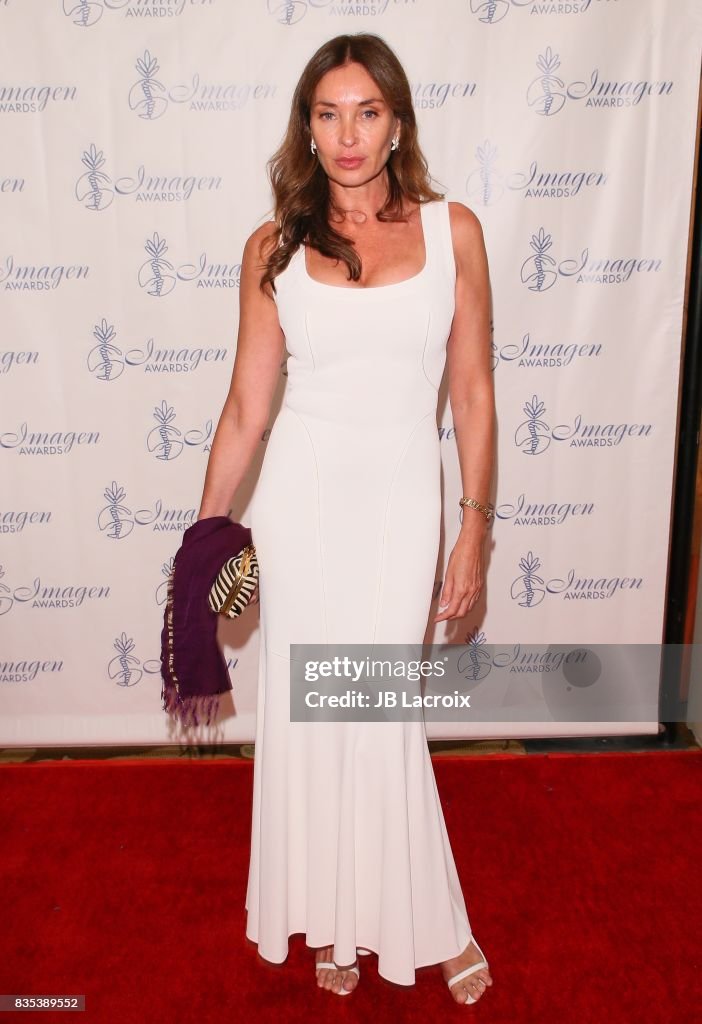Olatz Lopez Garmendia attends the 32nd annual Imagen Awards on August