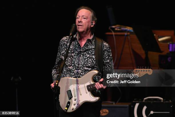 Boz Scaggs performs at Thousand Oaks Civic Arts Plaza on August 18, 2017 in Thousand Oaks, California.