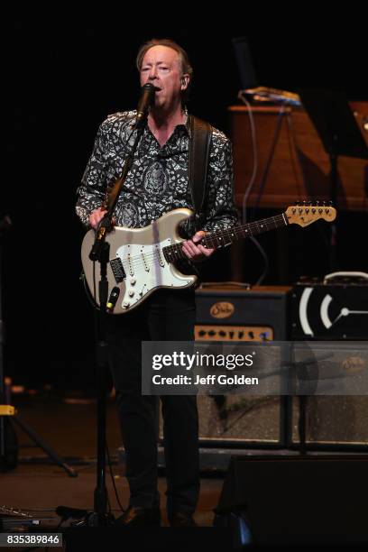 Boz Scaggs performs at Thousand Oaks Civic Arts Plaza on August 18, 2017 in Thousand Oaks, California.