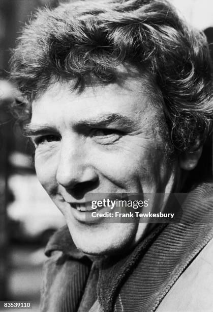 British actor Albert Finney in London for the announcement of the Oscar nominations, 25th February 1975. He received a Best Actor nomination for his...