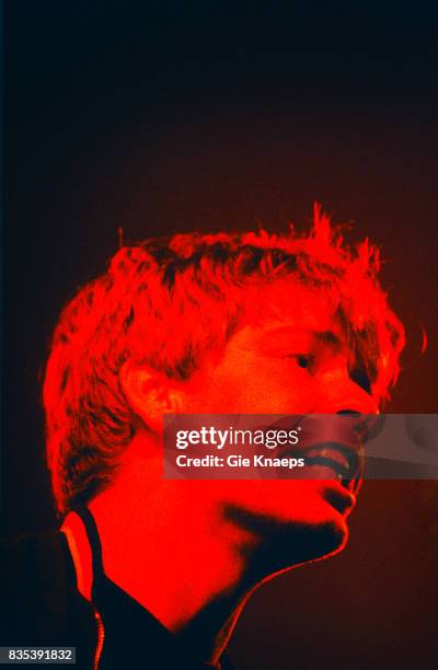 The La's, Lee Mavers, Futurama Festival, Brielpoort, Deinze, Belgium, 11/1990.