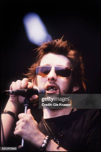 The Pogues, Shane MacGowan, Pukkelpop Festival, Hasselt, Belgium, .