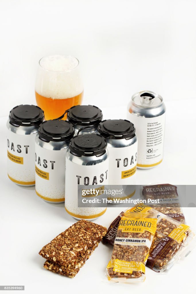 Toast beer and Regrained bars