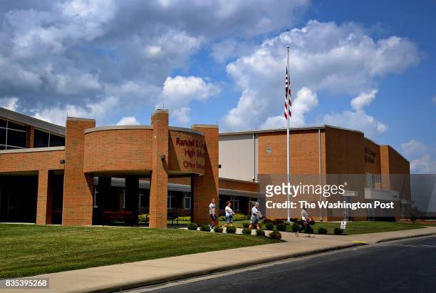 Randall K. Cooper H.S. In Union, Kentucky. Is the high school attended by James Fields his junior and senior years. -We look at the town of Florence,...