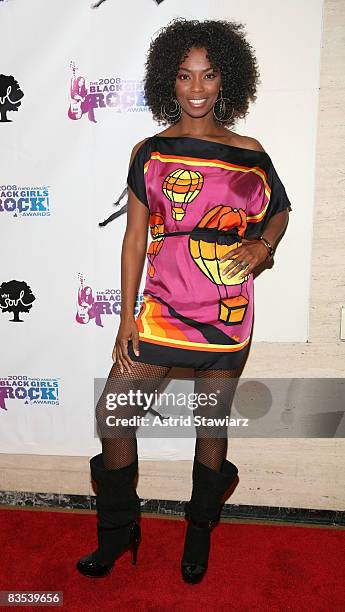 Vanessa Williams attends the 3rd Annual Black Girls Rock! Awards at Jazz at Lincoln Center on November 2, 2008 in New York City.