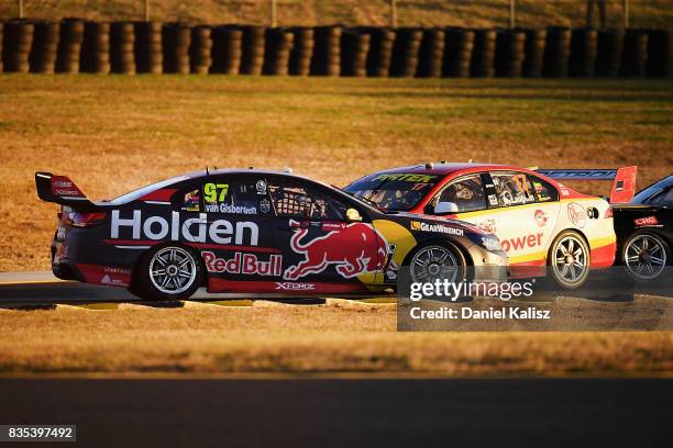 shell v-power racing team scott mclaughlin 'back to... 8,289 Scott Mclaughlin Photos & High Res Pictures - Getty Images