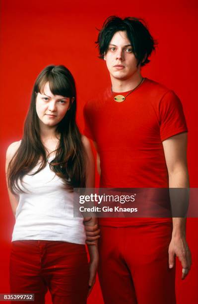 The White Stripes, Jack White, Meg White, Ancienne Belgique , Brussels, Belgium, .