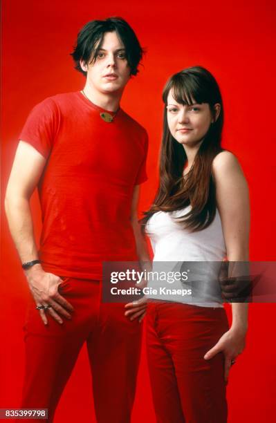 The White Stripes, Jack White, Meg White, Ancienne Belgique , Brussels, Belgium, .