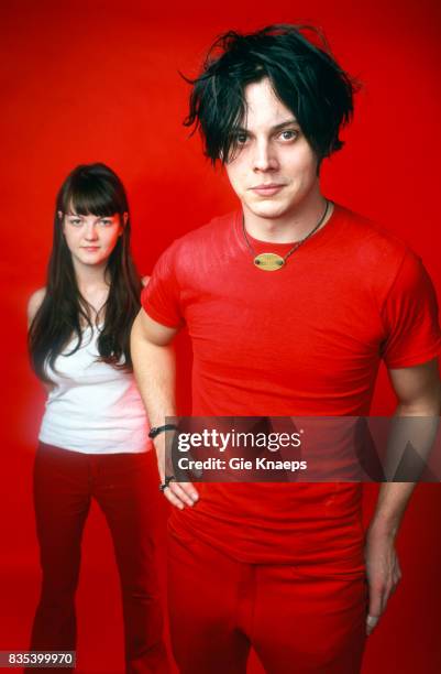 The White Stripes, Jack White, Meg White, Ancienne Belgique , Brussels, Belgium, .