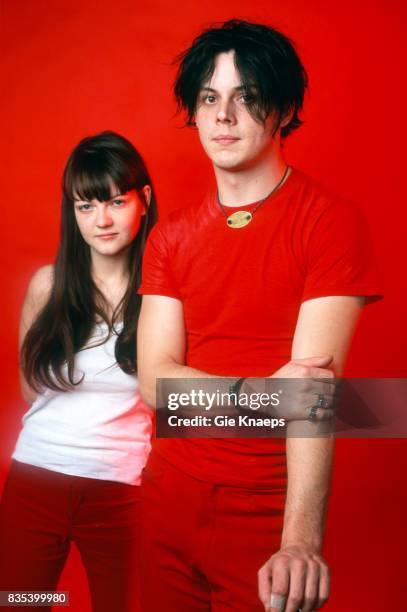 The White Stripes, Jack White, Meg White, Ancienne Belgique , Brussels, Belgium, .