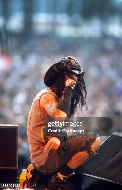 White Zombie, Rob Zombie, Pukkelpop Festival, Hasselt, Belgium.