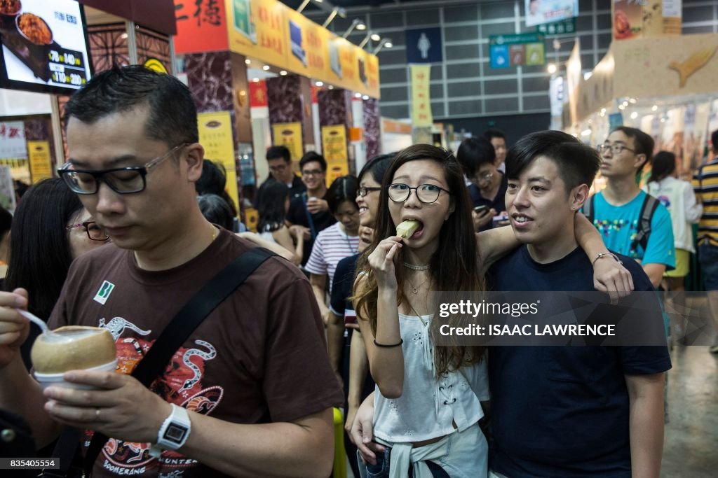 HONG KONG-LIFESTYLE-FOOD