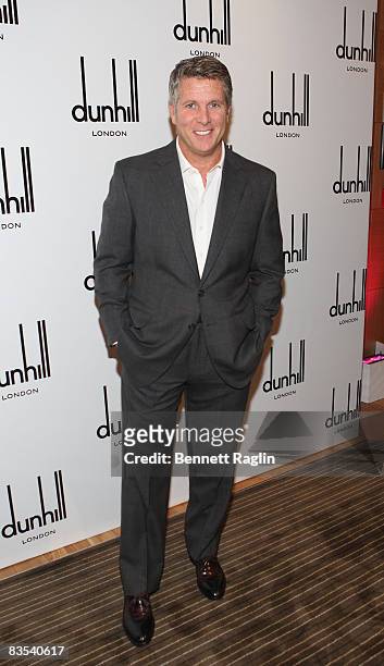 Personality Donny Deutsch attends the Alfred Dunhill Debate at the Dunhill Store on September 19, 2008 in New York City.