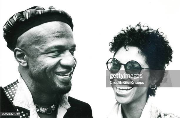 Womack and Womack, Cecil and Linda Womack, Marktrock Leuven Festival, Leuven, Belgium, .