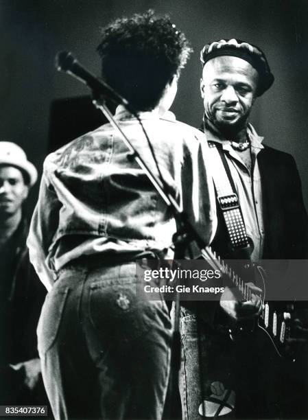 Womack and Womack, Cecil and Linda Womack, Marktrock Leuven Festival, Leuven, Belgium, .