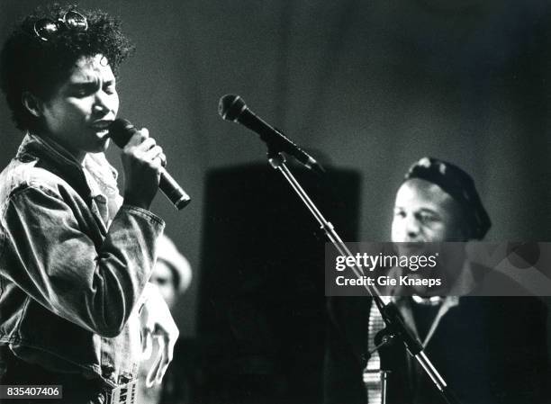 Womack and Womack, Cecil and Linda Womack, Marktrock Leuven Festival, Leuven, Belgium, .