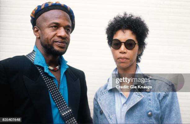 Womack and Womack, Cecil and Linda Womack, Marktrock Leuven Festival, Leuven, Belgium, .