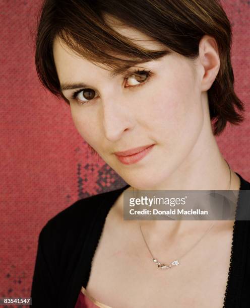 Actress Helen Baxendale poses for a portrait shoot in London, 6th May 1999.