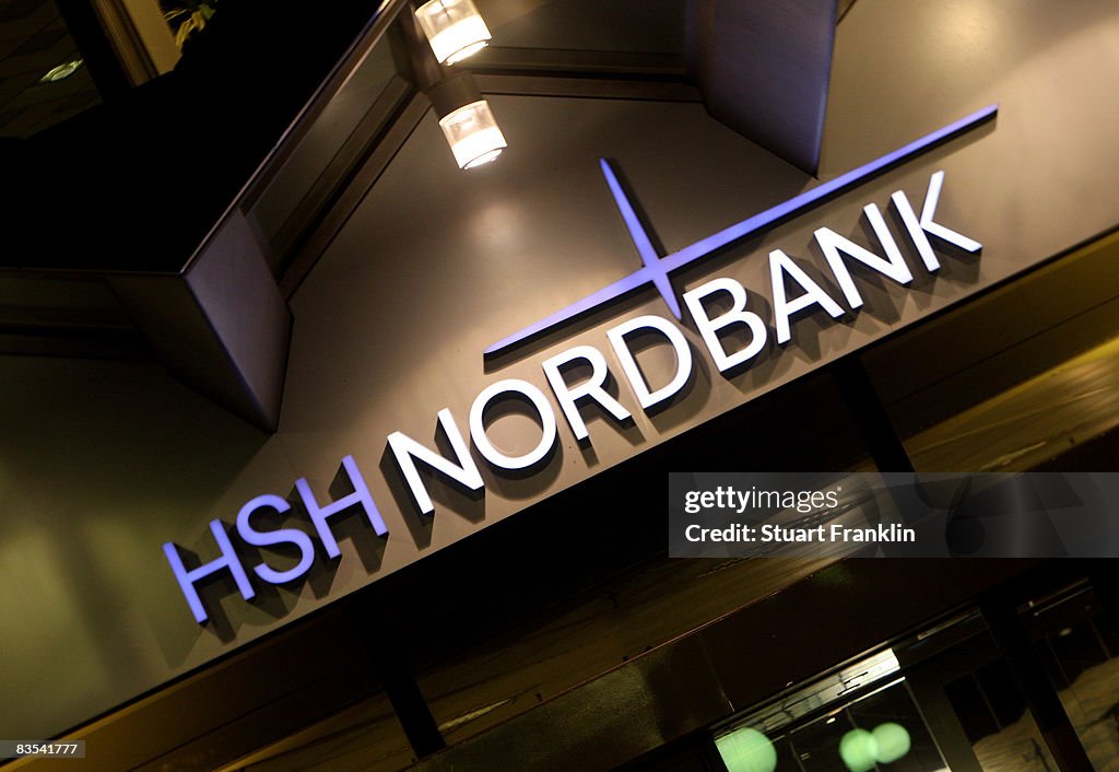 HSH Nordbank Draws On Government Rescue Package