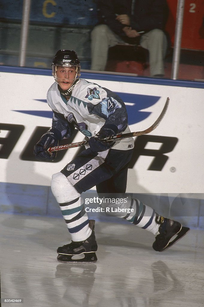 Vincent Lecavalier On The Ice