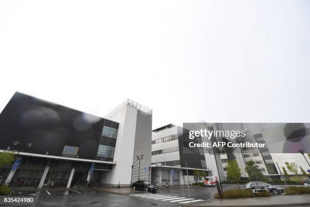 The Turku University Hospital is pictured in Turku, Finland on August 19, 2017. Two people were killed and six were injured in a stabbing spree in...