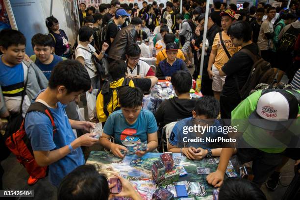 Visitors during the C3AFA event in Jakarta, Indonesia on 19 August 2017. The scale has expanded to the biggest Japanese anime festival out of Japan...