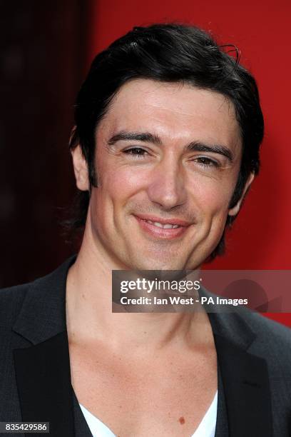 Adam Croasdell arriving for the 2009 British Soap Awards at the BBC Television Centre, Wood Lane, London.