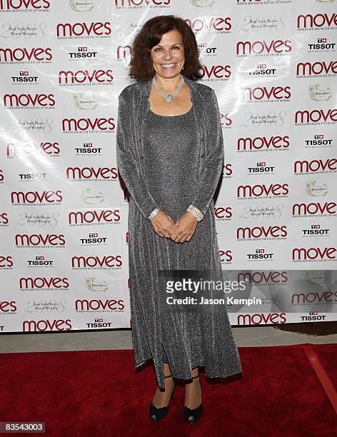 Nadine Strossen attends the 5th Annual Moves Power Women Awards at The Carlton on September 23, 2008 in New York City.