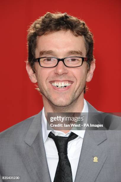 Mark Charnock arriving for the 2009 British Soap Awards at the BBC Television Centre, Wood Lane, London.