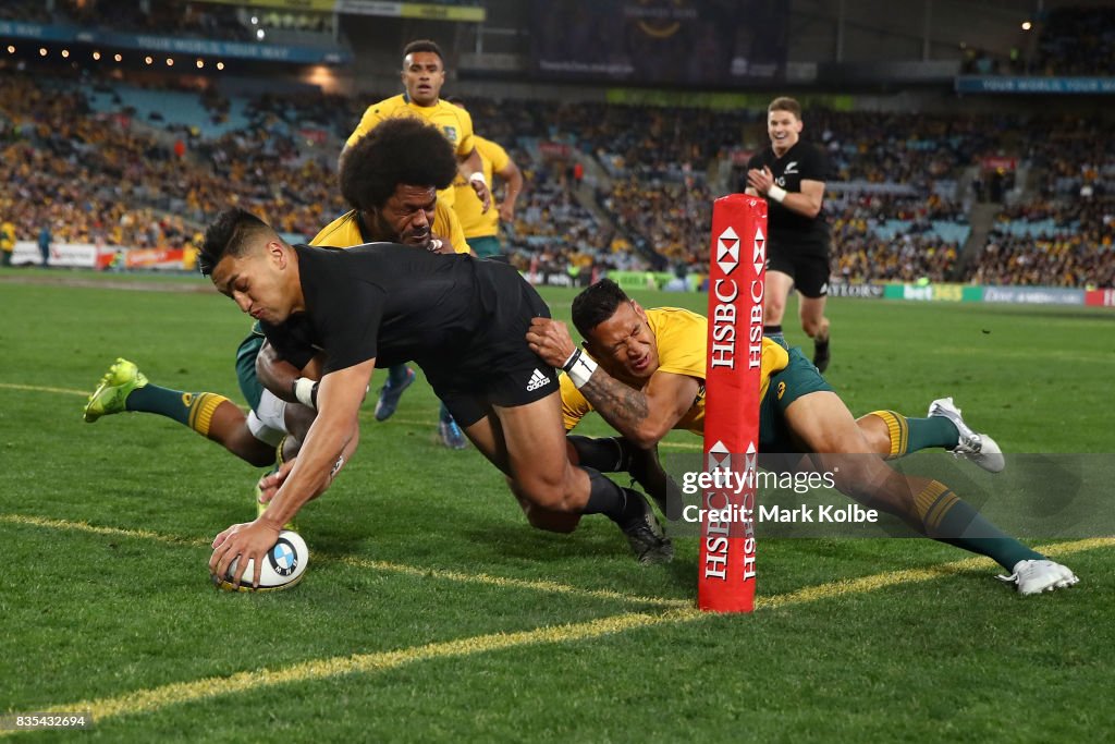 Australia v New Zealand - The Rugby Championship