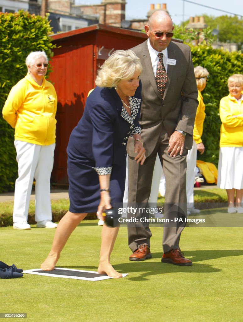 Duchess of Cornwall visits Wiltshire