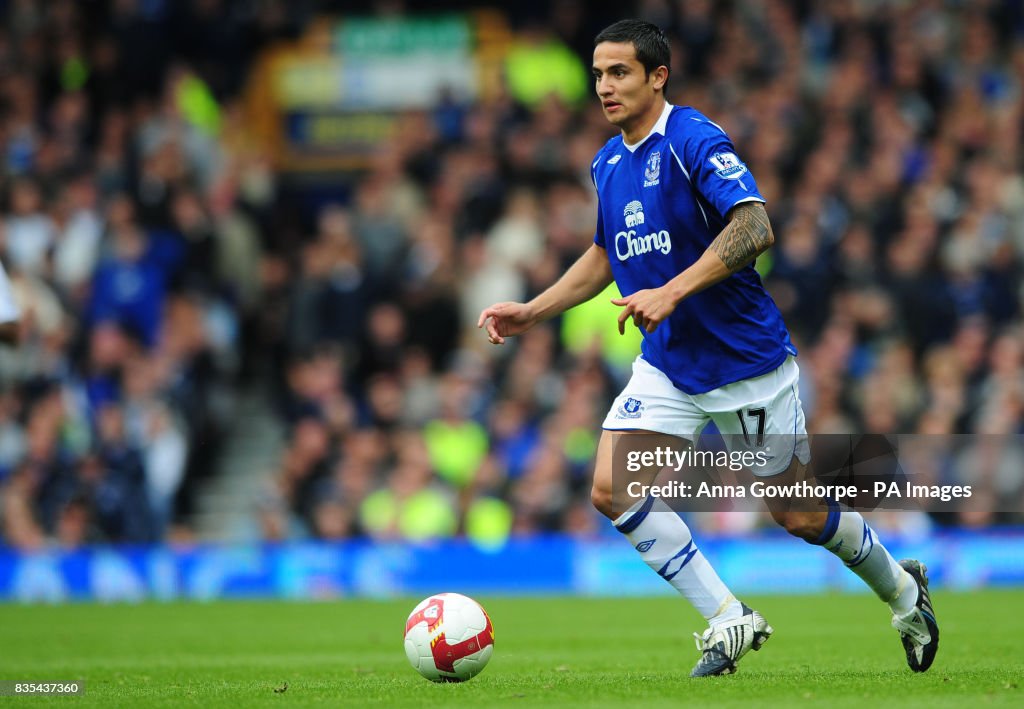 Soccer - Barclays Premier League - Everton v Tottenham Hotspur - Goodison Park