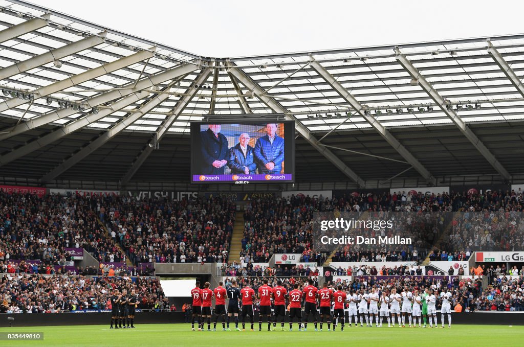 Swansea City v Manchester United - Premier League