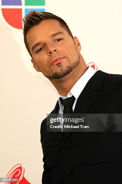 Latin Singer Ricky 1,047 The 8th Annual Latin Grammy Awards Arrivals Stock Photos, High ...