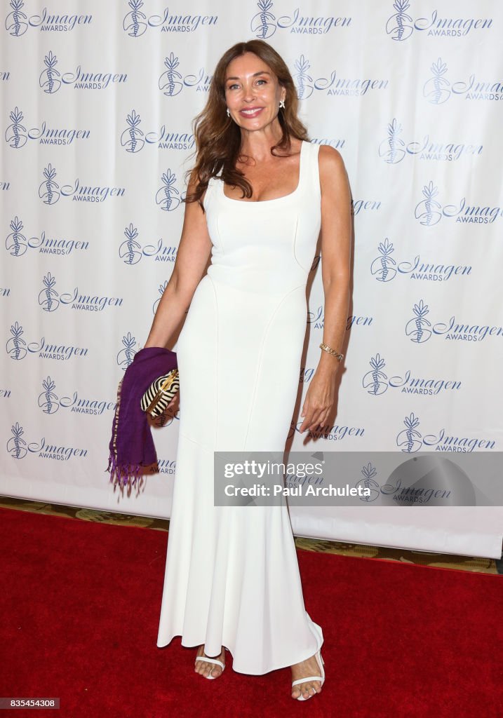 Actress Olatz Lopez Garmendia attends the 32nd Annual Imagen Awards