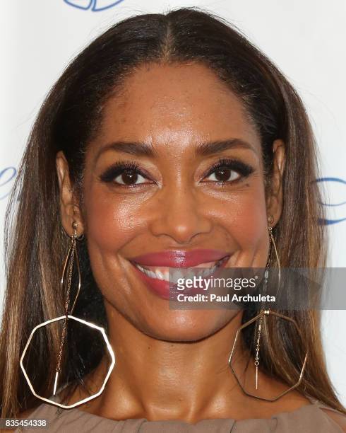 Actress Gina Torres attends the 32nd Annual Imagen Awards at the Beverly Wilshire Four Seasons Hotel on August 18, 2017 in Beverly Hills, California.