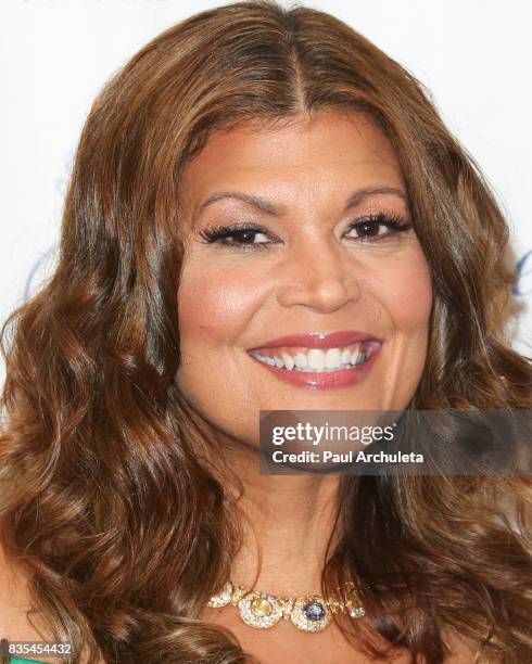 Actress Aida Rodriguez attends the 32nd Annual Imagen Awards at the Beverly Wilshire Four Seasons Hotel on August 18, 2017 in Beverly Hills,...