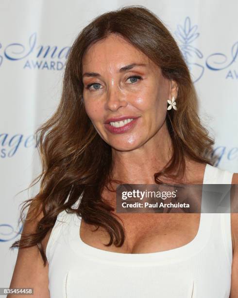 Actress Olatz Lopez Garmendia attends the 32nd Annual Imagen Awards at the Beverly Wilshire Four Seasons Hotel on August 18, 2017 in Beverly Hills,...