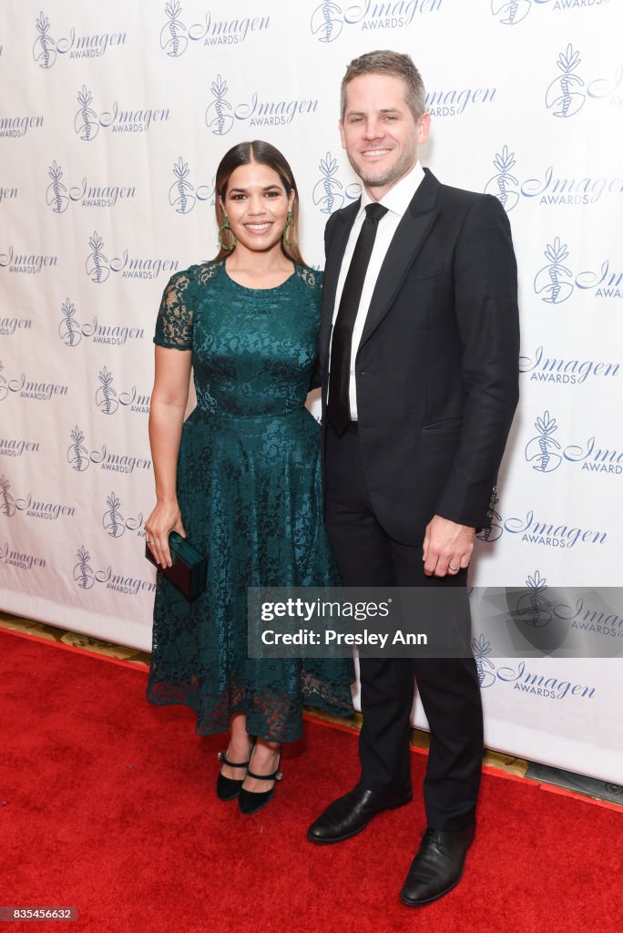 32nd Annual Imagen Awards - Red Carpet