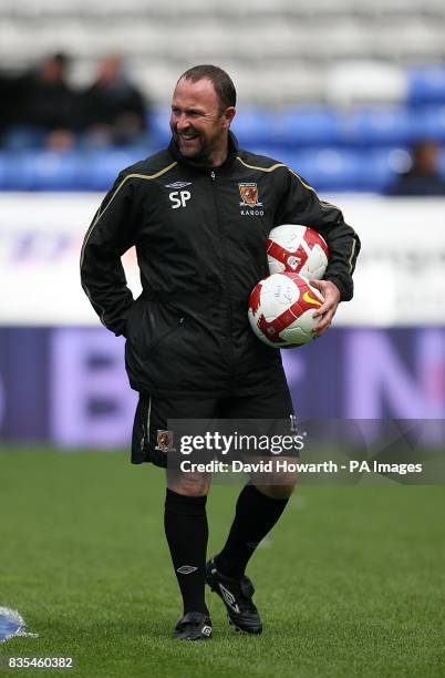 Hull City First Team Coach Steve Parkin