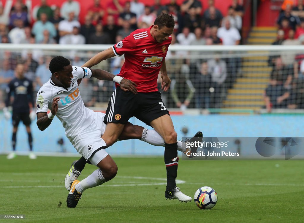 Swansea City v Manchester United - Premier League