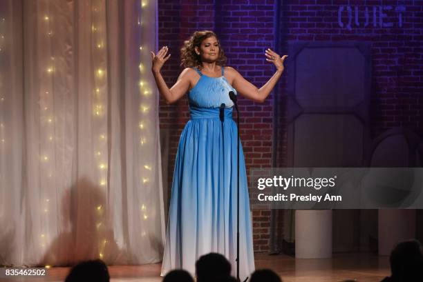 Aida Rodriguez attends 32nd Annual Imagen Awards - Inside at the Beverly Wilshire Four Seasons Hotel on August 18, 2017 in Beverly Hills, California.