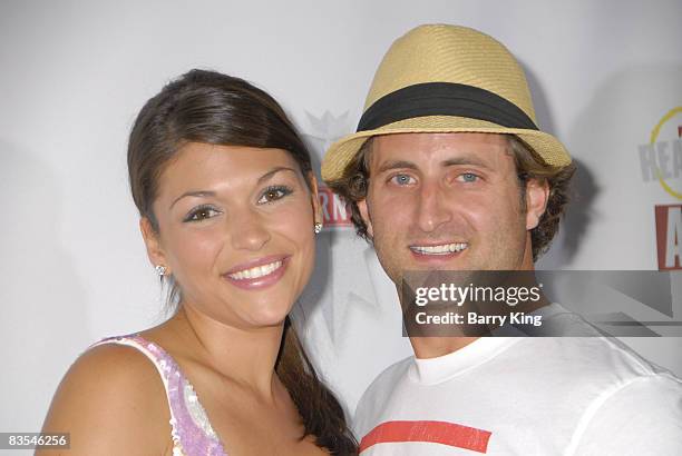 Personalities Dianna Pappas and Jesse Cxncsak arrives at the Fox Reality Channel's "Really Awards" held at Avalon Hollywood on September 24, 2008 in...