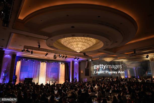 Atmosphereat the 32nd Annual Imagen Awards - Inside at the Beverly Wilshire Four Seasons Hotel on August 18, 2017 in Beverly Hills, California.