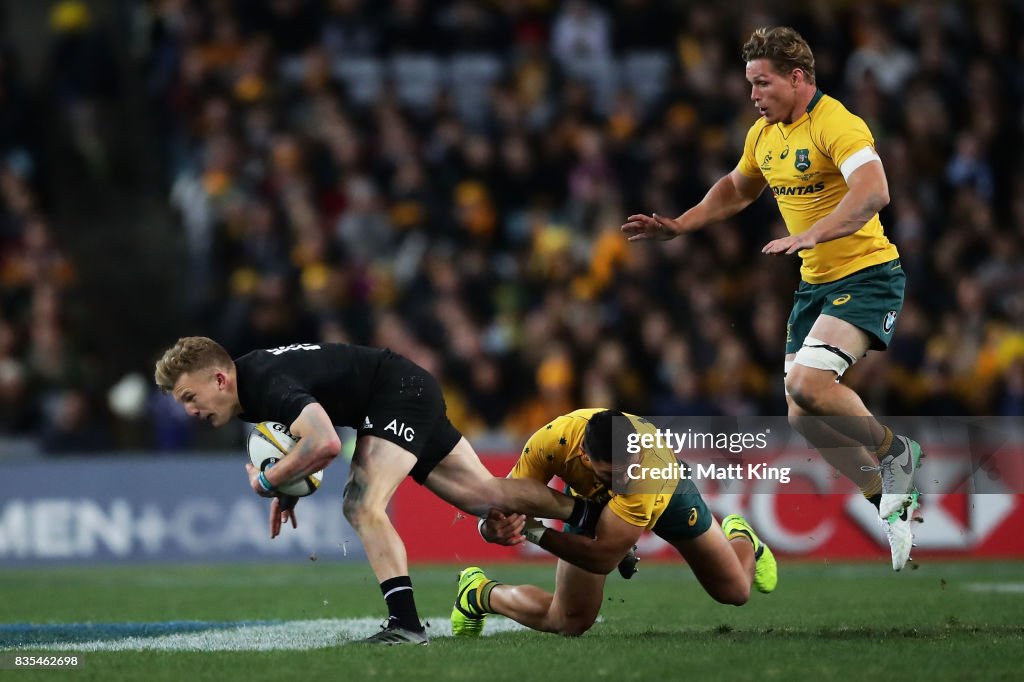 Australia v New Zealand - The Rugby Championship