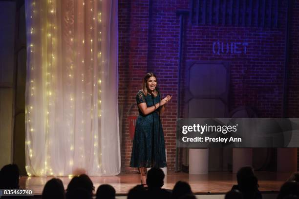 America Ferrera attends 32nd Annual Imagen Awards - Inside at the Beverly Wilshire Four Seasons Hotel on August 18, 2017 in Beverly Hills, California.