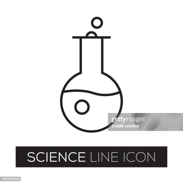 wissenschaft-line-symbol - sport set stock-grafiken, -clipart, -cartoons und -symbole